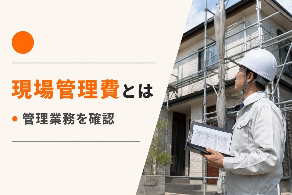 外壁塗装の現場管理費とは？諸経費との違いと確認ポイント