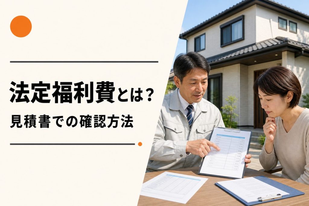 外壁塗装の法定福利費とは？見積書に別記される理由と確認方法