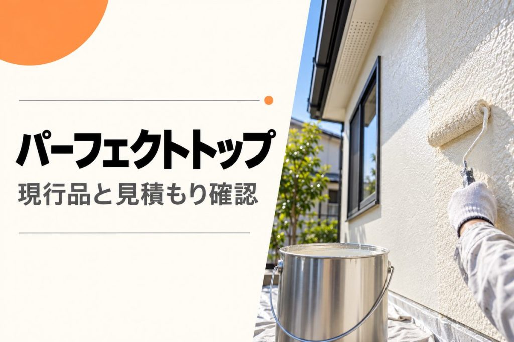 パーフェクトトップの評判と耐用年数｜現行品の見積もり確認点
